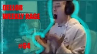 DELLOR FORTNITE RAGE COMPILATION Dellor Weekly 64 [upl. by Marcel]