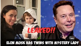 Elon musk secretly has twins with a neuralink executive [upl. by Moscow]