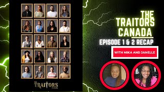 The Traitors Canada Recap Episodes 1 and 2 [upl. by Dietz]