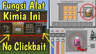 INILAH FUNGSI ALATBAHAN KIMIA DI MINECRAFT  SUMPAH KEREN BANGET TERNYATA [upl. by Laurin]