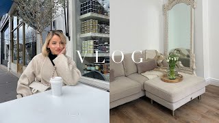 WEEKLY VLOG settling into my new home [upl. by Akir]