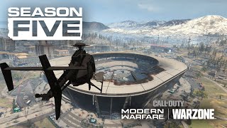 Call of Duty® Modern Warfare® amp Warzone  Official Season Five Trailer [upl. by Eanat]