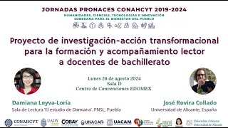 2024 08 26 Ponencia Jornadas Pronaces [upl. by Emmons339]