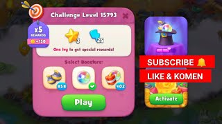 GARDENSCAPES CHALLENGE LEVEL 15793  MARI MAIN BERSAMA [upl. by Asina]