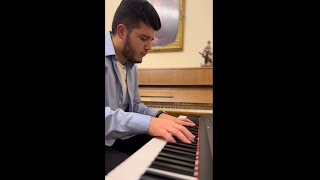 Davit Tujaryanpiano cover new 2024 [upl. by Aleekat150]