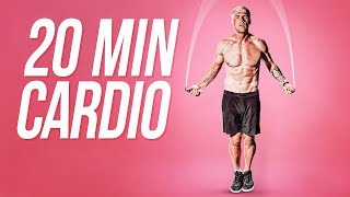 20 Min Jump Rope Cardio Workout [upl. by Eelaroc7]