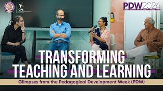 Transforming Teaching and Learning  Pedagogical Development Week PDW  Habib University [upl. by Anoiek]