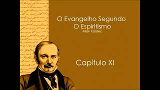 12 O Evangelho Segundo O Espiritismo Cap 11 [upl. by Sedecram358]