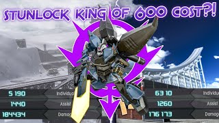 GBO2 Gelgoog Vertex Kyanos The stunlock king of 600 cost [upl. by Georg]