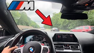 AMG GT63s amp M8 COMPETITION BULLY NPCs IN TRAFFIC 😤 [upl. by Krute]