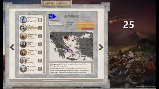 Imperiums Greek Wars Ancient Athens Part 25 [upl. by Arreic125]