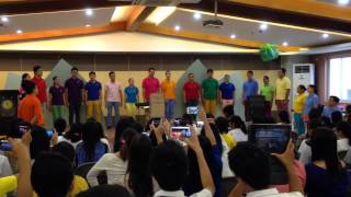 Iisang Bangka The Dawn arr by E Palaruan Philippine Madrigal Singers [upl. by Kurman]