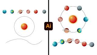 Nuovo Strumento Oggetti su Tracciato  Illustrator tutorial [upl. by Fridell]