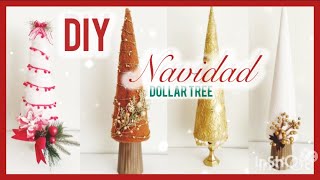 DIYs Arbolitos de NAVIDAD 🎄COMO HACER PINOS NAVIDEÑOS DIY Chritmas TREE IDEAS [upl. by Atinram12]