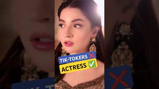 TOP 3 TikTokers Became Actress pakistanidrama top dramagirl haniaamir [upl. by Ocisnarf]