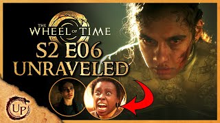 Wheel of Time S2 E6 EXPLAINED Eyes Without Pity Unraveled [upl. by Chafee]