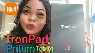 TronPad Pritom M8 Tablet Review amp Unboxing  Is It Worth The Money  Niche [upl. by Ettennahs]