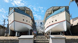 Preserving history Efforts to save iconic Encinitas Boathouses from falling apart [upl. by Arnie]