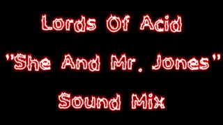 Lords Of Acid She And Mr Jones 2024 Sound Mix [upl. by Publea693]