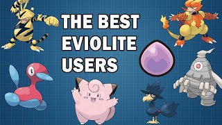 The BEST Eviolite Users in VGC [upl. by Aniehs311]