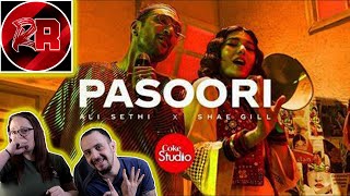 First time Reaction  Coke Studio  Pasoori  Ali Sethi x Shae Gill Request [upl. by Chaffin]