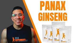 Ginseng Root Extract  Panax and Korean Red Ginseng [upl. by Flieger]