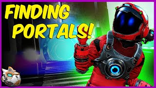 How to Find All Glyphs and Portals  No Mans Sky Origins Update 2020 [upl. by Bullen]