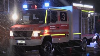 PLANEN LÖSEN SICH WÄHREND STURM  Höhenretter der Berufsfeuerwehr Düsseldorf im Einsatz [upl. by Anah]