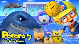 Pororo English Episodes  Sea Sports Festival  S7 EP162  Learn Good Habits for Kids [upl. by Nhguaval]