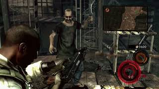 Resident Evil 5 coop playthrough part 20 [upl. by Bock]