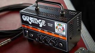 Orange Micro Dark Terror Review amp Demo METALCleansRock [upl. by Acirtap]