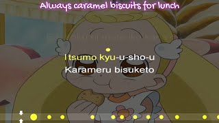 Karaoke  Damon ne Hanachan Instrumental Ojamajo Doremi  Hanachan – Lyrics  AMV [upl. by Ocer]