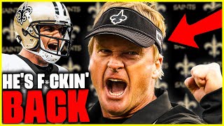 Jon Gruden OFFICIALLY RETURNS to the NFL [upl. by Navinod390]