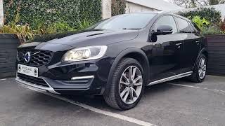 2017 Volvo V60 20 D4 CROSS COUNTRY  LUX WITH SUNROOF TOP SPEC  TAX €280 172 [upl. by Yttap]