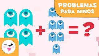 SUMAS Y RESTAS  PROBLEMAS MATEMÁTICOS para niños de 3º de primaria [upl. by Niamart]