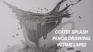 COFFEE SPLASH DRAWING in TIME SPLASH [upl. by Anohr]