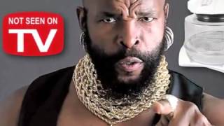 Mr T FlavorWave Turbo Rap [upl. by Ardnikat670]