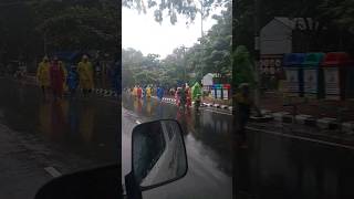 Rain in GIRIVALAM PATH THIRUVANNAMALAI [upl. by Yemane597]