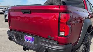 2024 Chevrolet Colorado 4WD ZR2 Costa Mesa Newport Beach Irvine Huntington Beach Orange [upl. by Tamma]