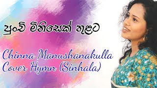 පුංචි මිනිසෙක් තුළට Punchi Minisek Thulata  Chinna Manushanakulla Sinhala Cover Christian Hymn [upl. by Scornik980]