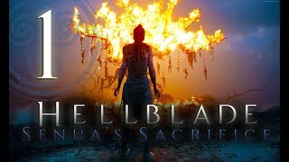 Hellblade Senuas Sacrifice  En Español  Capítulo 1 quotViaje al infiernoquot [upl. by Esaele756]