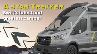 The most important campervan launch of 2024  the Swift Trekker [upl. by Tingley539]