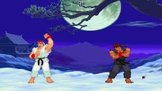 Street Fighter Alpha 2 OST Ryu Theme [upl. by Innavoig876]