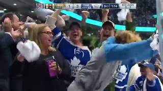 Tomas Plekanec 2nd Goal of the Playoffs  Game 6  Boston Bruins  Toronto Maple Leafs  4232018 [upl. by Dagnah609]