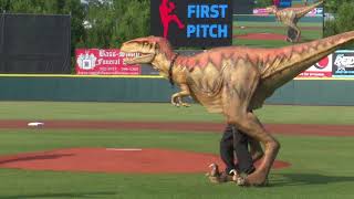 Welcome to Hickory Crawdads Baseball [upl. by Nayt]