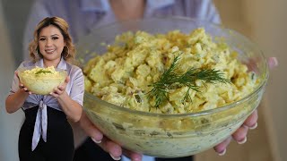 How to Make the Best POTATO SALAD it’s so easy and perfect for your next gathering [upl. by Ondine]