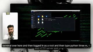 Set Up a Simple HTTP Server for File Sharing on Kali Linux  StepbyStep Guide [upl. by Gausman882]