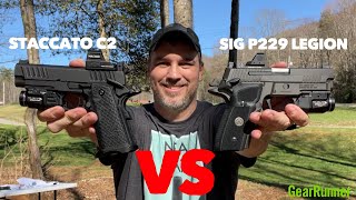 Staccato C2 Vs Sig Legion P229… Who Wins [upl. by Assirrac951]