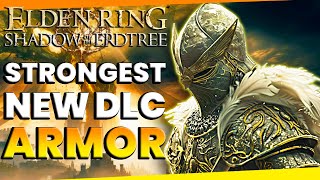 Elden Ring DLC TOP 10 Best New Armor You Dont Want To Miss Shadow of the Erdtree Best Armor Sets [upl. by Eardnoed]