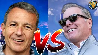 Zaslav BLOCKS Projects But Bob Iger Gets The Praise  Disney Stock  Warner Bros [upl. by Nitsyrc640]